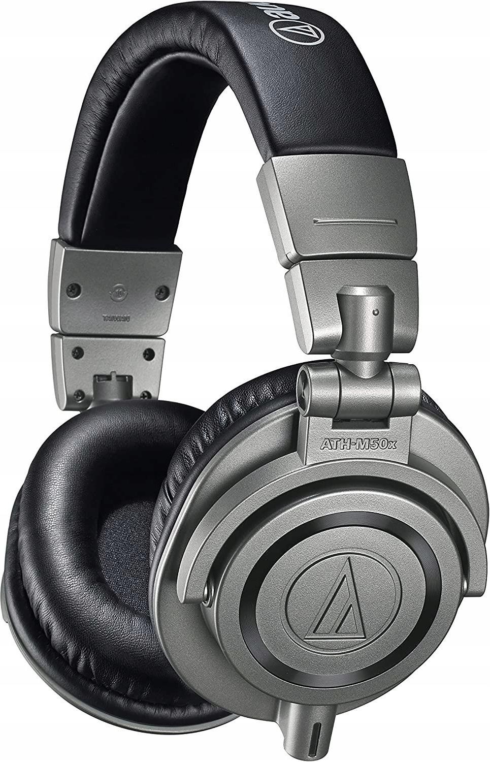 DJ機材 audio-technica ATH-M50xGM Słuchawki Audio-Technica ATH-M50XGM Słuchawki nauszne