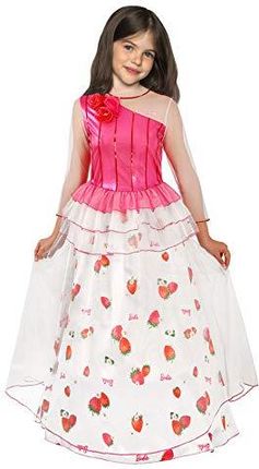 Ciao Barbie Księżniczka Królestwa Cukierków Dziewczynki 4 5 Lat Biały Czerwony Różowy 11664.4