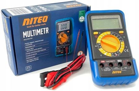 Miernik Niteo Tools Multimetr 53679