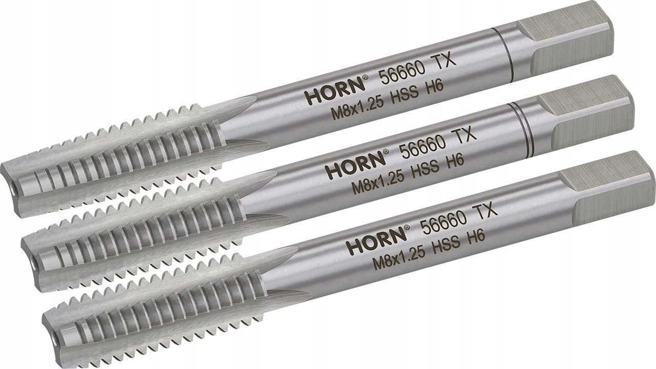 Horn Gwintownik M8 Hss Gwint M8X1.25Mm. Komplet 3Szt. 56660 - Opinie I ...