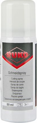 Ruko 101010 Schneidspray – 50 Ml, Für Präzise Kühlung & Schmierung Bei Metallbearbeitung