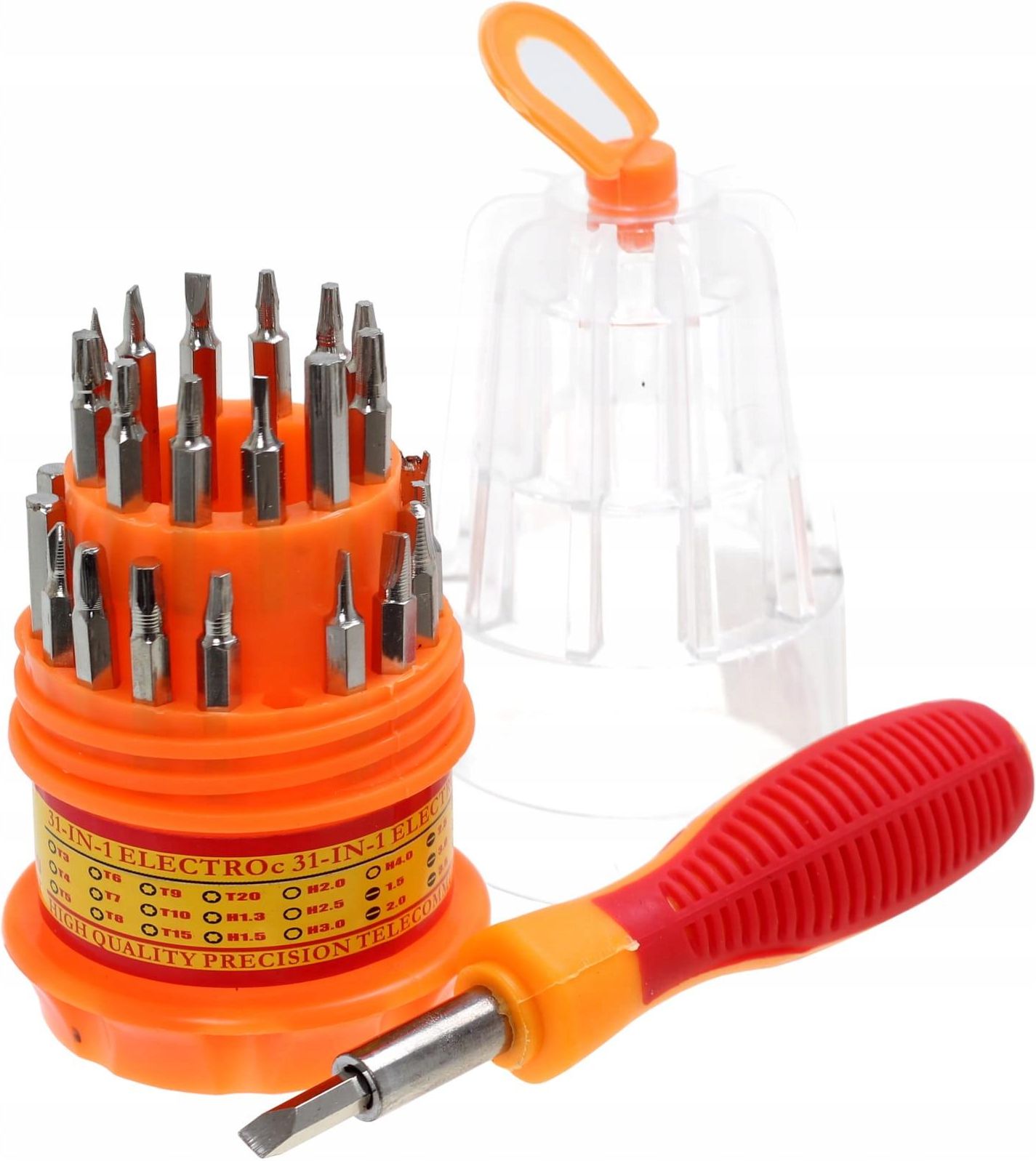 Śrubokręt Śrubokręt, wkrętak wielofunkcyjny 31 in 1 - Opinie i ceny na ...