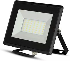 Zdjęcie Projektor Led V-Tac 20W Smd E-Series Czarny Vt-4021 4000K - Krapkowice