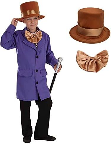 Arme victoriaanse jongen outfit