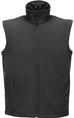 Regatta Męska Klasyczna Kamizelka Softshellowa Bodywarmer Szara Pieczęć Xl