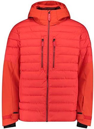 O'Neill Męska kurtka Pm Igneous Jacket kamizelka czerwony czerwony (Fiery Red) S