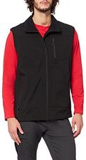 Zdjęcie CMP Męska kamizelka softshell, czarna (Nero), 46 (S) - Chociwel