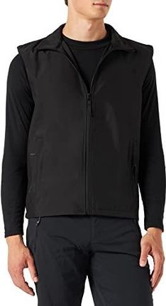 Regatta Męska klasyczna kamizelka softshell Bodywarmer - czarna, S