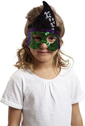 My Other Me Oma Addams Gesichtsmaske – Mehrfarbig, Einheitsgröße