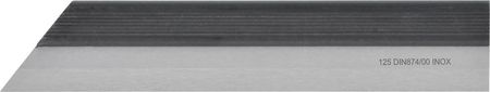 Format Liniał Krawędziowy Stalowy 100mm Nierdzewny Inox DRS44520100