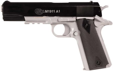 Pistolet ASG Cybergun Colt 1911A1 H.P.A. Metal Slide Dual Tone (180131)