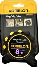 Zdjęcie Komelon Miara Zwijana Maggrip Dublx 8m Magnes MD85 - Lędziny