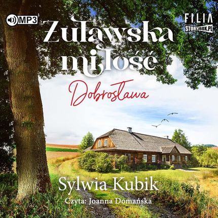 CD MP3 Żuławska miłość. Dobrosława