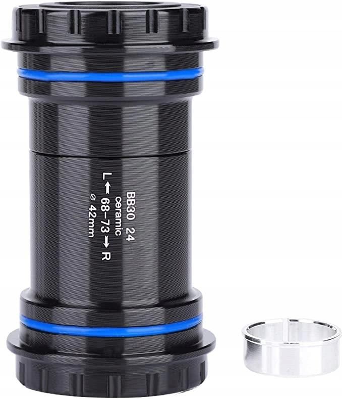 Support Inférieur (bottom Bracket) Fileté Hope BSA30 - Noir - Pour