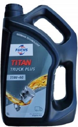 FUCHS TITAN TRUCK PLUS 15W40 olej silnikowy 5L
