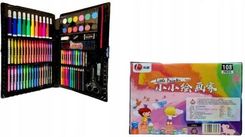 Zdjęcie Zestaw Plastyczny Szkolny 108 Elementów - Skarszewy