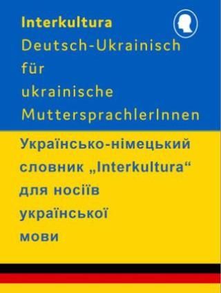 Interkultura Wörterbuch Deutsch-Ukrainisch Für Ukrainische ...