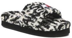 Zdjęcie Kapcie Tommy Jeans - Slipper EN0EN02041 Black/White 0GJ - Halinów