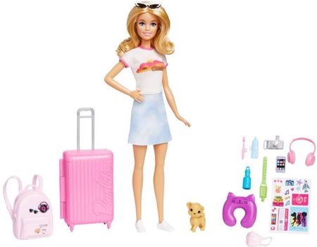 Barbie Malibu w podróży HJY18