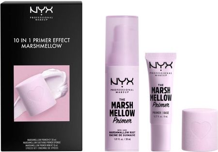NYX Professional Makeup The Marshmellow Primer zestaw upominkowy pod podkład