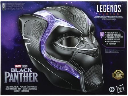 Hasbro Marvel Legends Series Black Panther Helmet F3453