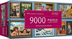 Zdjęcie Trefl Puzzle Unlimited Fit Technology 9000el. Not So Classic Art Collection 81021 - Żywiec