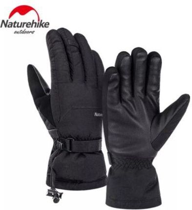 Rękawice zimowe Down Softshell Naturehike GL07 NH19FS012 Czarne XL