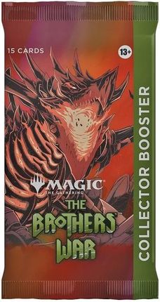 Magic the Gathering Brothers' War Collector Booster