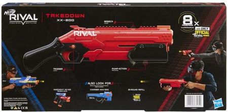Hasbro Nerf Rival Takedown XX-800 E8446 - Ceny i opinie