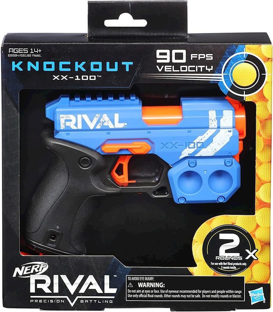 Hasbro Nerf Rival Knockout XX-100 E6594 - Ceny I Opinie - Ceneo.pl