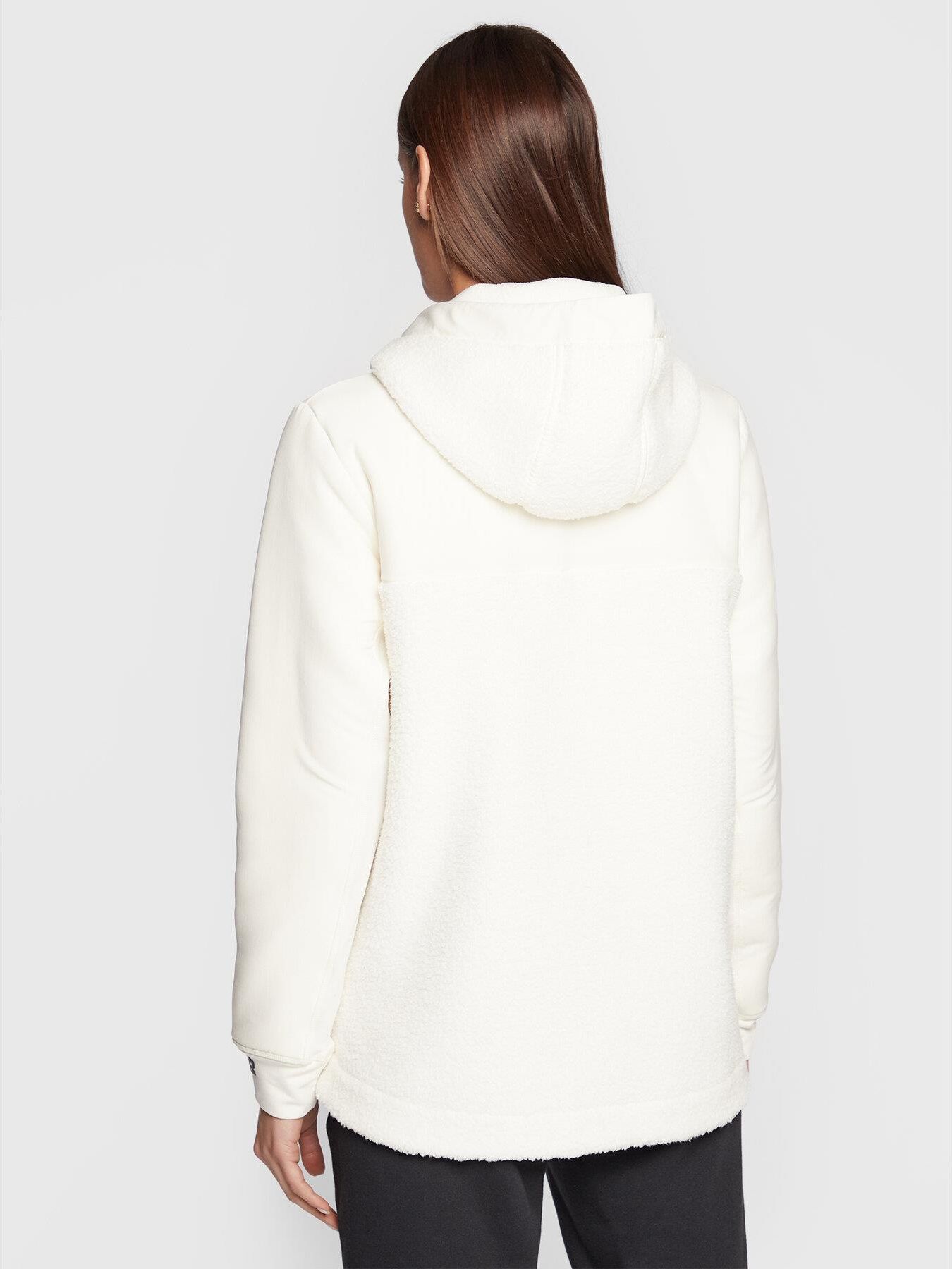 New Balance Bluza Anorak Q Speed WT23285 Écru Athletic Fit