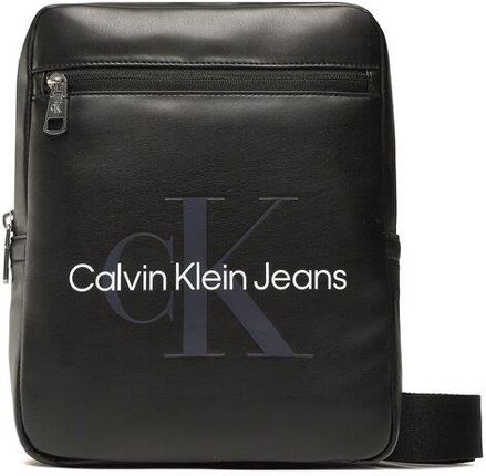 Calvin Klein Jeans Saszetka Monogram Soft Reporter22 K50K510203 Czarny