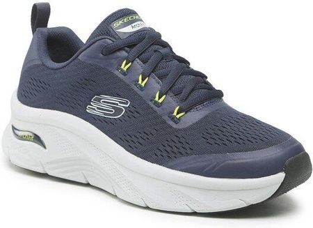 Skechers Sneakersy Arch Fit D'Lux 232502/NVLM Granatowy