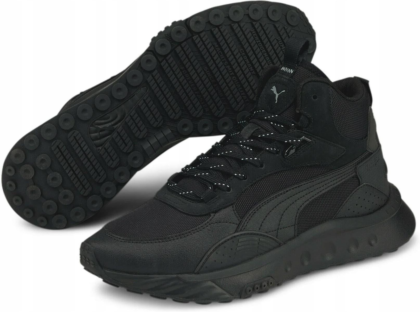 Buty męskie Puma Wild Rider Mid Core r.43 czarne - Ceny i opinie - Ceneo.pl