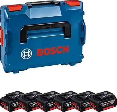 Bosch 6xGBA 18V 4.0Ah + L-BOXX 136 Professional 1600A02A2S