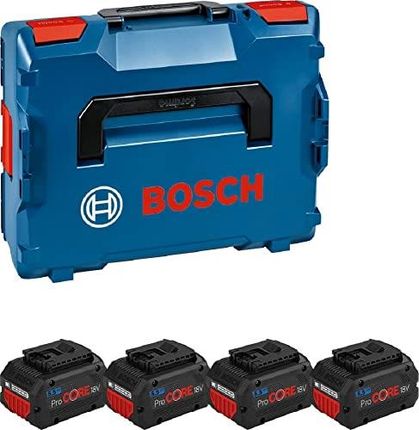 Bosch 4xGBA ProCORE18V 5.5Ah + L-BOXX 136 Professional 1600A02A2U