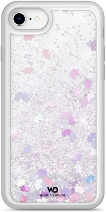 Hama White Diamonds Sparkle do iPhone 6/6s/8/7/SE 2020/SE 2022 Jednorożce (186928)