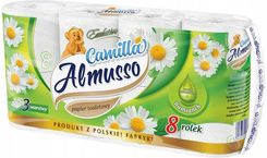 Zdjęcie Almusso Papier Toaletowy 3 warstwowy 8szt Camilla a'8 - Wadowice