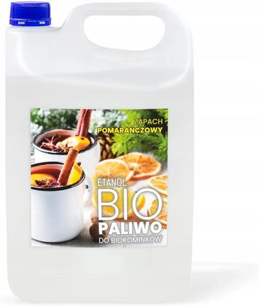 Chemia Bomar Paliwo Do Biokominka Biopaliwo Pomarańcza 5L