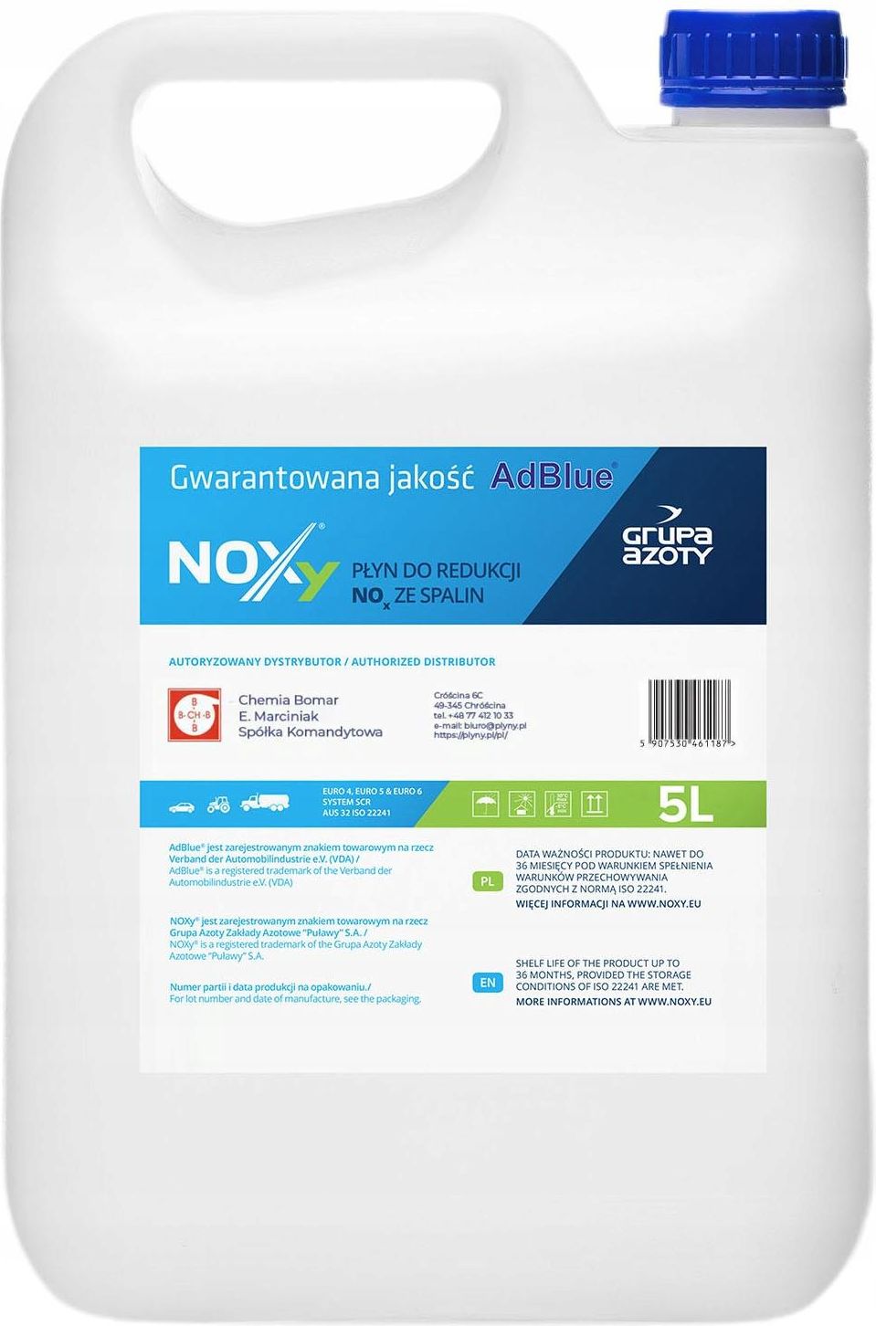 Noxy Adblue 5L - Adblue