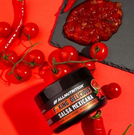 Allnutrition Fitking Delicious Salsa Mexicana 350g - zdjęcie 3