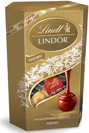 Lindt Lindor Mix Smaków Praliny 237g Czekoladki Ceny I Opinie Ceneopl 2185