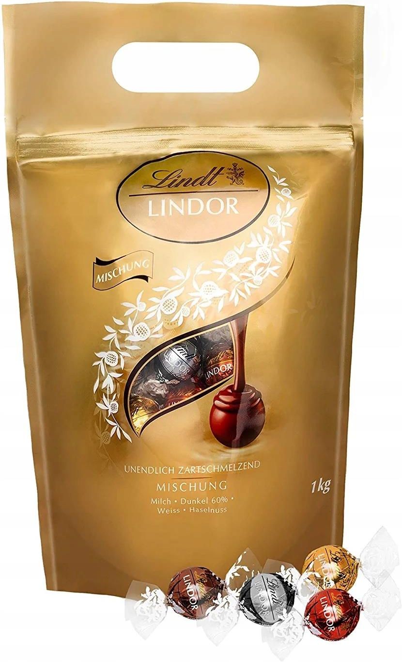 Lindt Lindor Mischung Mieszanka Czekoladek 1kg Xxl Ceny I Opinie Ceneopl 0302