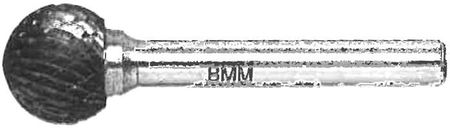 Bmm Tools Frez Pilnik Do Metalu 8X7,2X6Mm Kud Węglik Hm 202031060