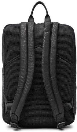 Calvin klein Must T Mono Squared Campus Bp Backpack Black