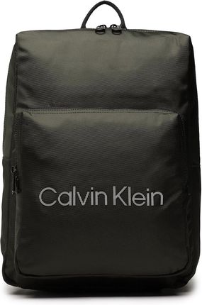 Calvin Klein Plecak Ck Must Squared Campus Bp Rtw K50K510004 Zielony