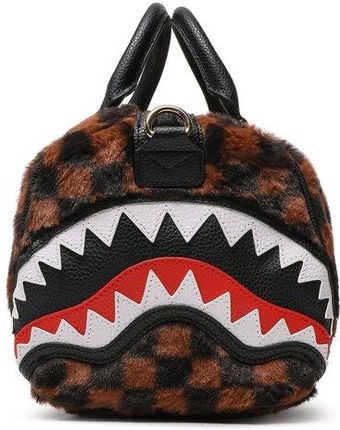 FURRR SHARKS IN PARIS MINI DUFFLE