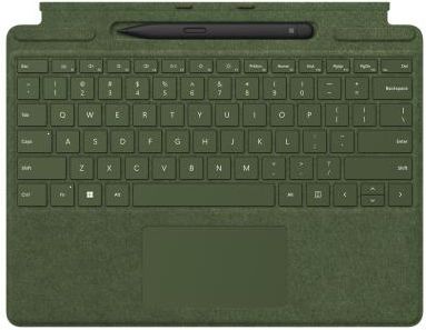 Microsoft Surface Pro Keyboard Pen2 Bundle Forest (8X600127)