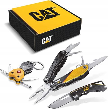 Cat Zestaw Narzędzi Wielofunkcyjnych Caterpillar Gift 240192