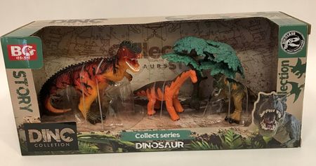 Adar Zestaw Dinozaurów Dino Colletion